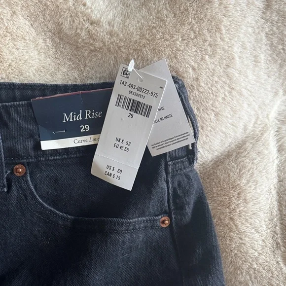 Abercrombie & Fitch Dark Denim Mini Skirt - Picture 5 of 9